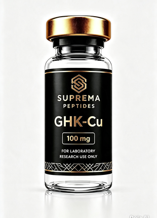 Ghk Cu 100mg | 99% of Purity | Research Purposes |COA