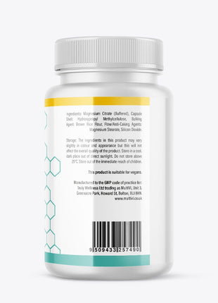 Magnesium Citrate Supplement