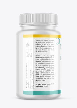 Magnesium Citrate Supplement