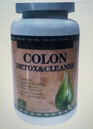Colon Detox & Cleanse - Urgent Constipation Relief Formula