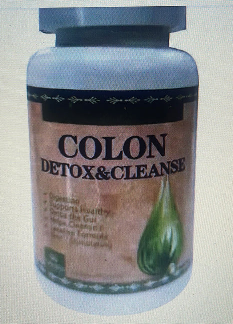 Colon Detox & Cleanse - Urgent Constipation Relief Formula