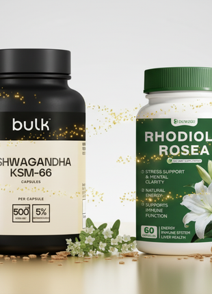 Suprema Fuel Hormonal Balance Stack| Stress Relief, Cortisol Support & Mood Energy Complex
