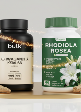 Suprema Fuel Hormonal Balance Stack| Stress Relief, Cortisol Support & Mood Energy Complex