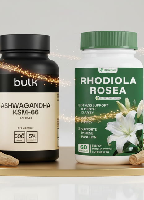 Suprema Fuel Hormonal Balance Stack| Stress Relief, Cortisol Support & Mood Energy Complex
