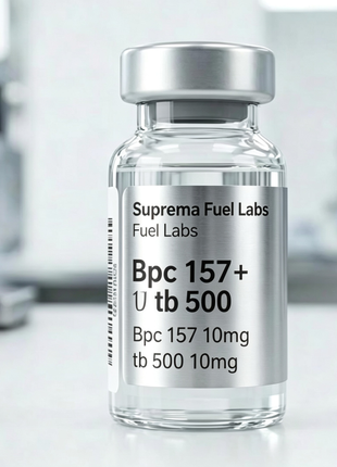 Wolverine Stack | BPC‑157 10mg + TB‑500 10mg | Research Grade