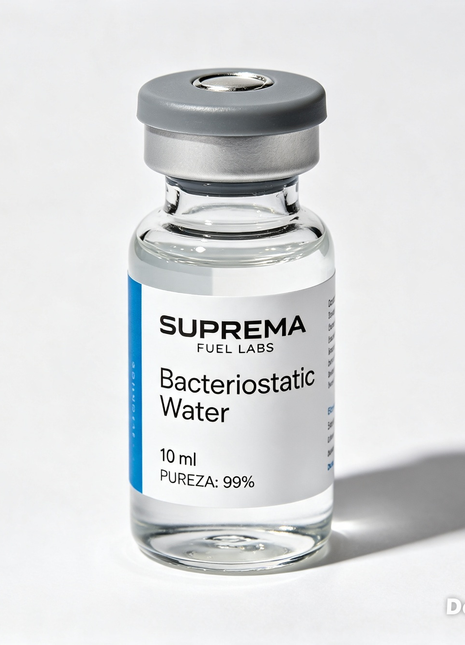 Lab Research Bacteriostatic Water - 10ml (1 vial) - 99% of purity