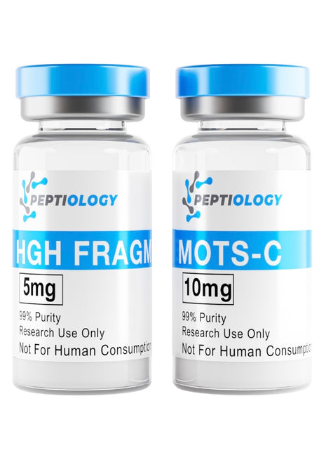 MOTS-C 10mg + HGH Fragment 176-191 5mg – Fat Loss Bundle
