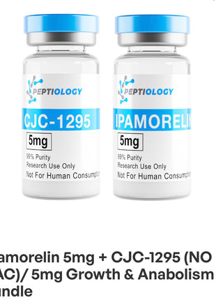 Ipamorelin & CJC-1295 NO DAC - 5mg|GH