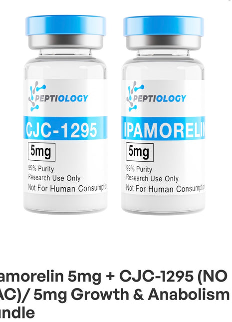 Ipamorelin & CJC-1295 NO DAC - 5mg|GH