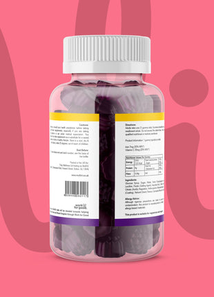Iron & Vitamin C Gummies - Cherry Flavour