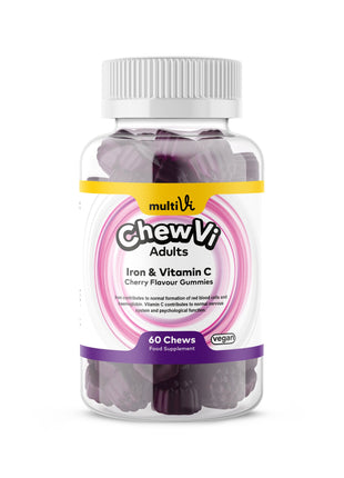 Iron & Vitamin C Gummies - Cherry Flavour