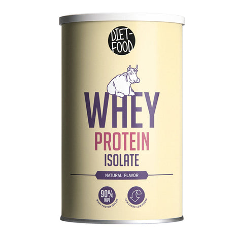 Diet Food Whey Protein Isolate 500g – 100% Milk Whey Protein Powder
