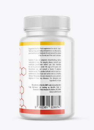 Organic Lions Mane Complex Supplement
