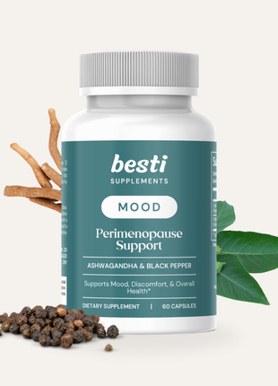 MOOD: Ashwagandha Supplement for Mood Swings & Cramp Relief
