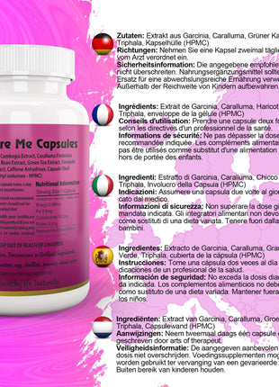 Ayushya Measure Me Capsules (Metabolism Blend) Active Lifestyle & Healthy Weight Support - Vegan, Gluten Free, Non-GMO, 60 Capsules-1