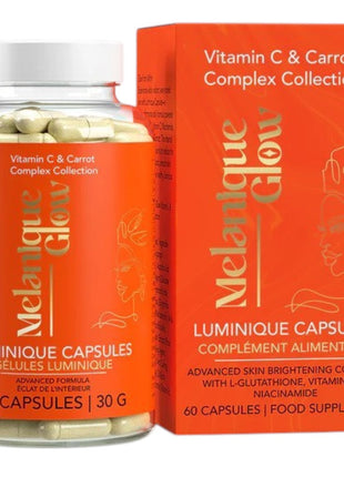 Melanique Glow Luminique Capsules Food Supplement