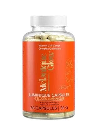 Melanique Glow Luminique Capsules Food Supplement