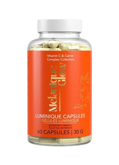 Melanique Glow Luminique Capsules Food Supplement