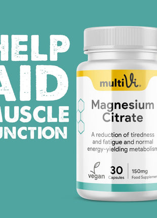 Magnesium Citrate Supplement