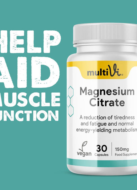 Magnesium Citrate Supplement