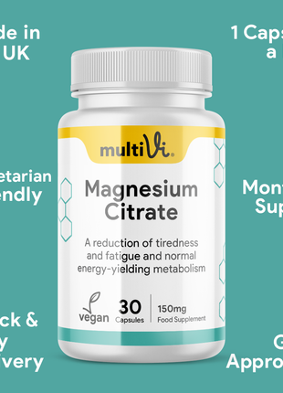 Magnesium Citrate Supplement