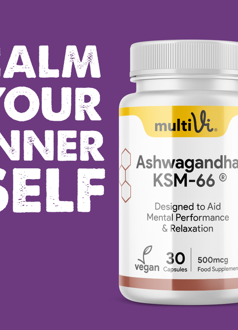 Ashwagandha KSM-66® Supplement