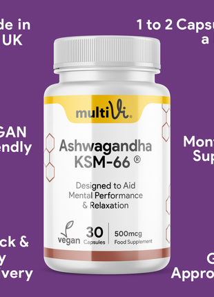 Ashwagandha KSM-66® Supplement