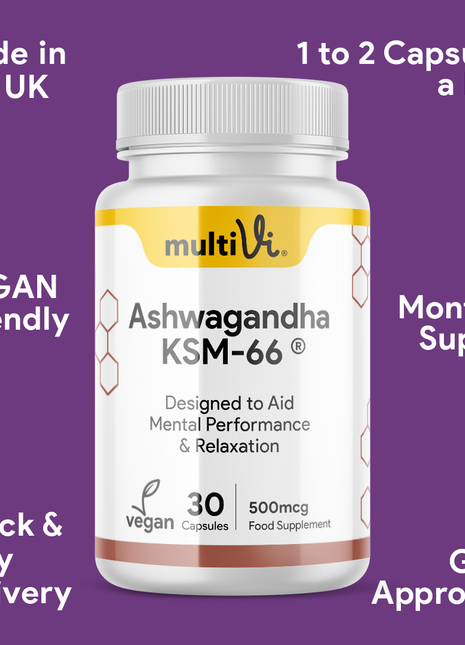 Ashwagandha KSM-66® Supplement