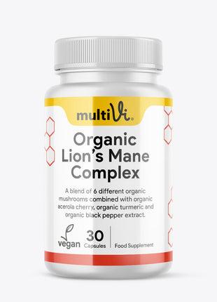Organic Lions Mane Complex Supplement