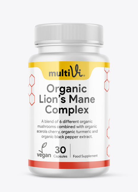 Organic Lions Mane Complex Supplement