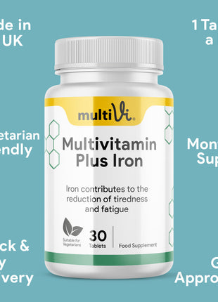 Multivitamin & Iron Supplement