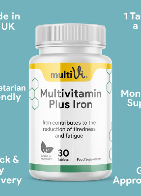 Multivitamin & Iron Supplement