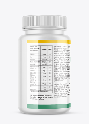 Multivitamin & Iron Supplement
