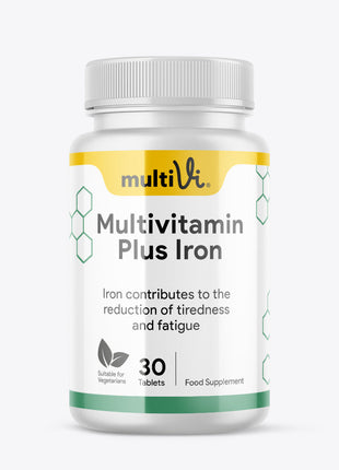 Multivitamin & Iron Supplement