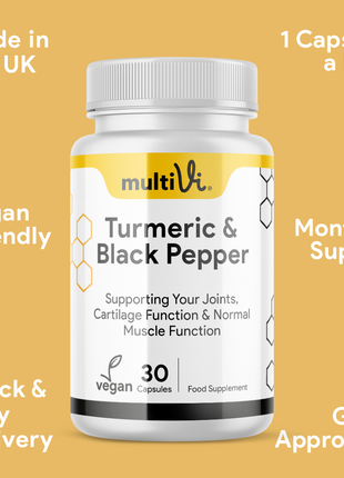 Turmeric & Black Pepper Supplement