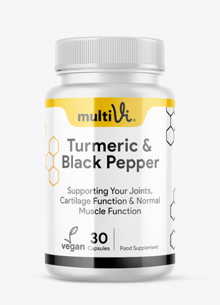 Turmeric & Black Pepper Supplement