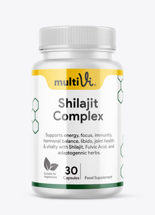Shilajit KSM-66® Complex Supplement