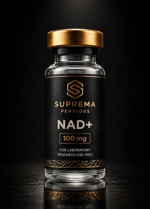 NAD+ (Nicotinamide Adenine Dinucleotide) — Research Peptide, 100mg | COA Included