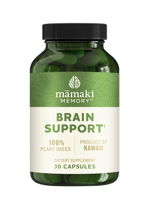 Mamaki Memory™ - Brain Support Supplement 30ct