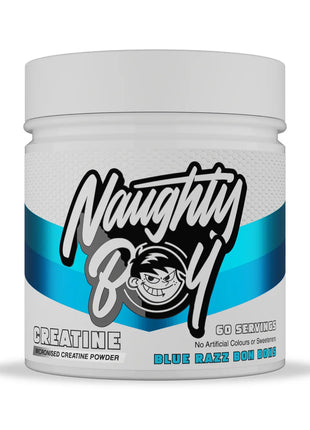 Flavoured Creatine - Blue Razz Bon Bons