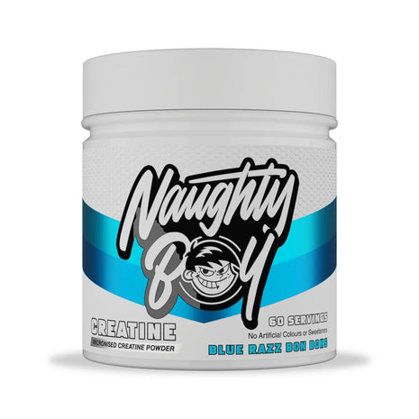 Flavoured Creatine - Blue Razz Bon Bons