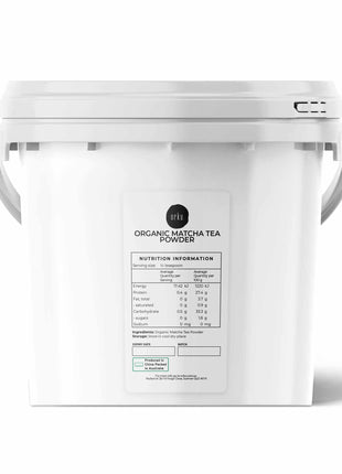 Organic Matcha Green Tea Powder| Bucket Camellia Sinensis Leaf