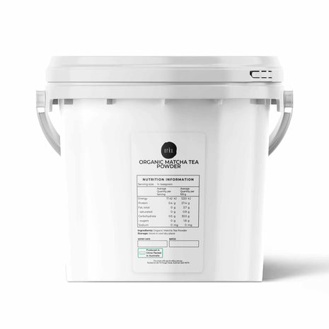 Organic Matcha Green Tea Powder| Bucket Camellia Sinensis Leaf