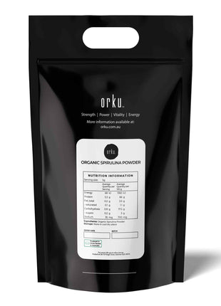 Organic Spirulina Powder - Supplement Arthrospira Platensis Algae Food