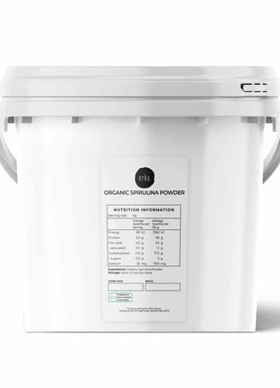 Organic Spirulina Powder Tub Bucket | Supplement Arthrospira Platensis |700g