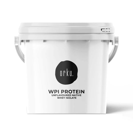 Orku 2Kg Whey Protein Isolate Powder WPI 90% Unflavoured Native
