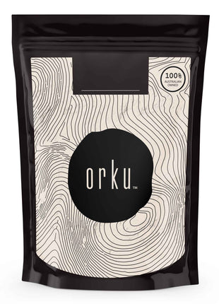 Orku WPI Whey Protein Isolate Powder - Vanilla Bag | Sports Food