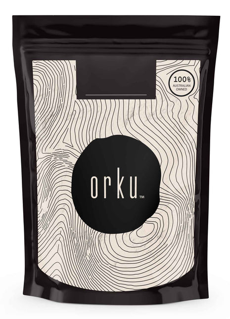 Orku WPI Whey Protein Isolate Powder - Vanilla Bag | Sports Food