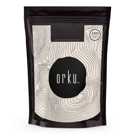 Orku WPI Whey Protein Isolate Powder - Vanilla Bag | Sports Food