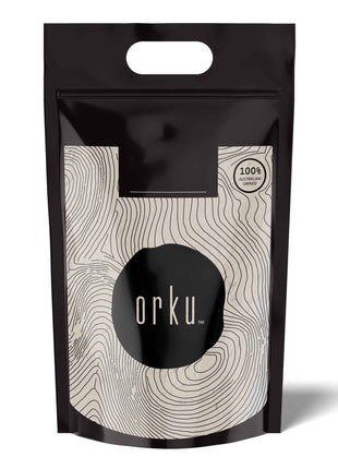Orku Whey Protein Isolate Powder WPI 90% Unflavoured Native Bags
